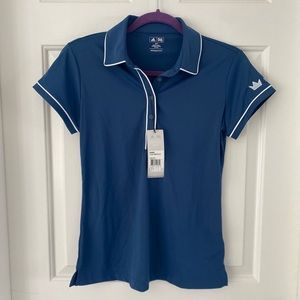 New Adidas women’s golf shirt, size small